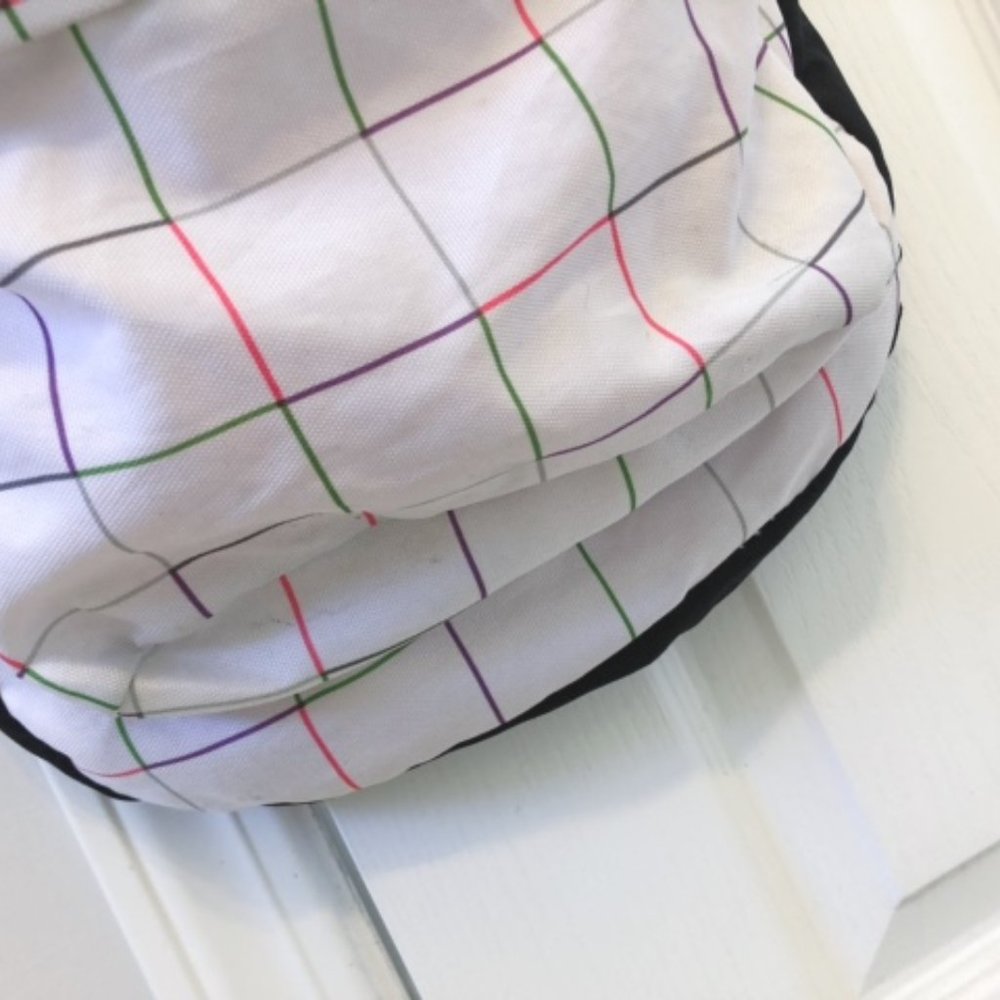 💜 Colourful School Backpack - Picture 6 of 7